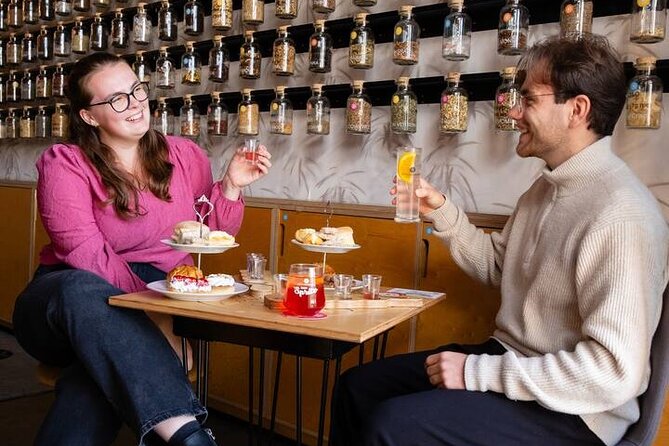 Gin Tasting and Afternoon Tea Delight in Dublin Ireland - Key points at a glance