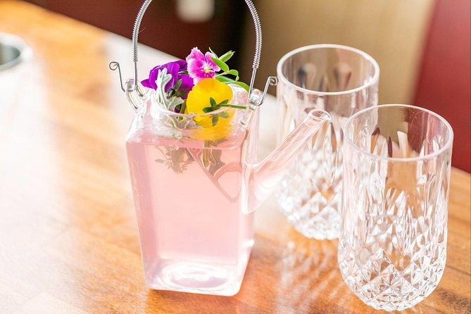 Glasgow Gin Tea Experience - Afternoon tea on a Glasgow Routemaster