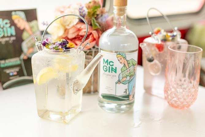 Glasgow Gin Tea Experience - Bridges and the River Clyde