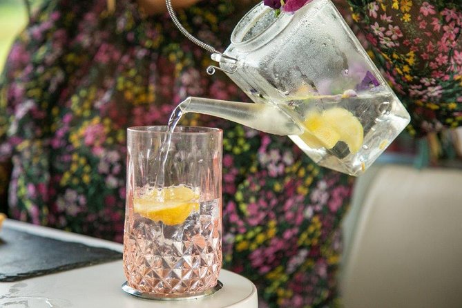 Glasgow Gin Tea Experience - What the $69.31 price really covers