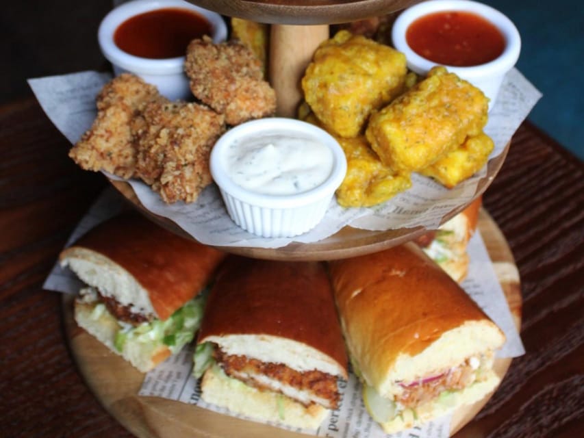 Glasgow: Kentuck-Tea, A twist on afternoon tea - A Glasgow afternoon tea with a Kentucky accent