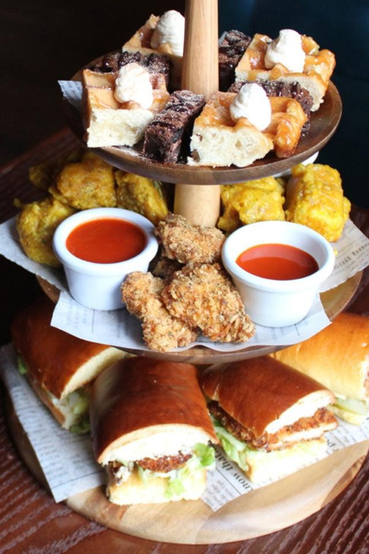 Glasgow: Kentuck-Tea, A twist on afternoon tea - Is $29 good value?