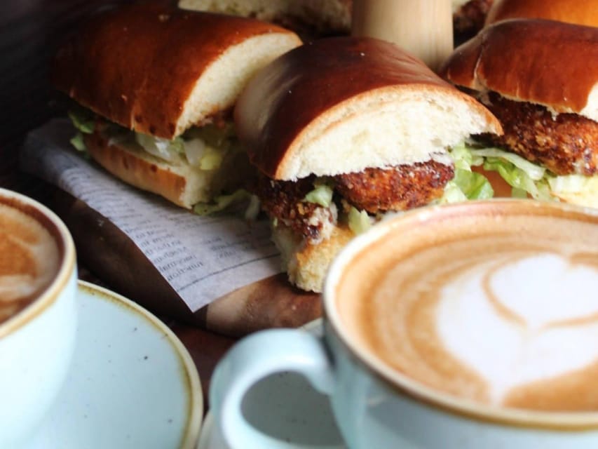 Glasgow: Kentuck-Tea, A twist on afternoon tea - Service and the tone of the experience