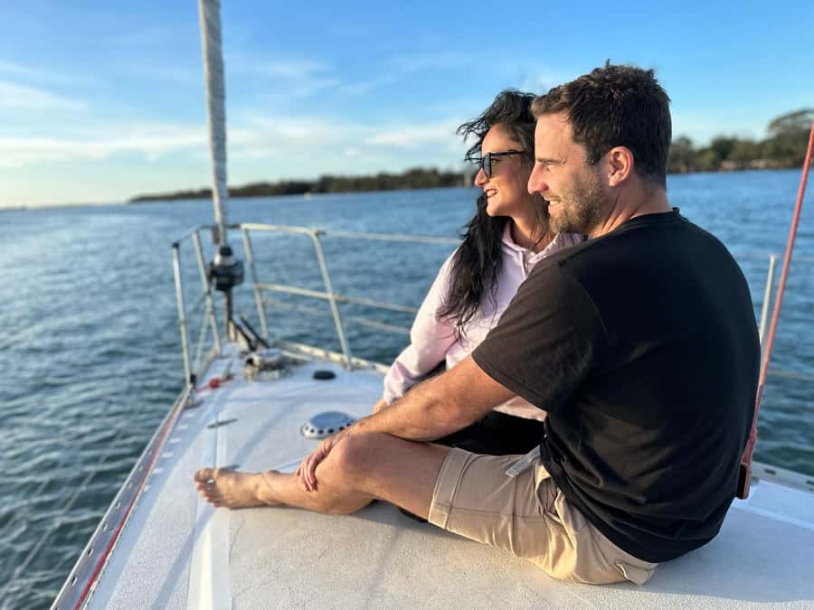 Gold Coast Private Lunch Sailing Charter for up to 10 guests - Key points to know before booking
