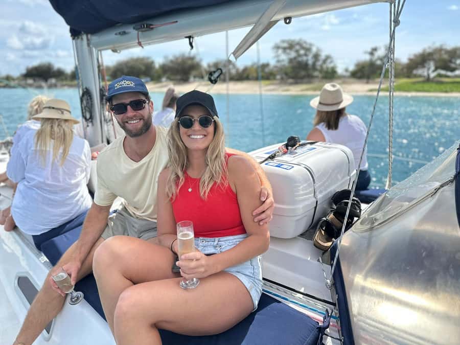 Gold Coast Private Lunch Sailing Charter for up to 10 guests - Wildlife and the quieter side of the Broadwater