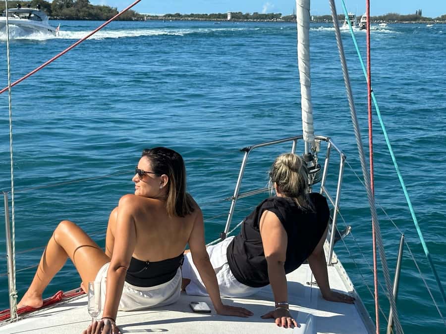 Gold Coast Private Lunch Sailing Charter for up to 10 guests - Friendly crew and a personal touch
