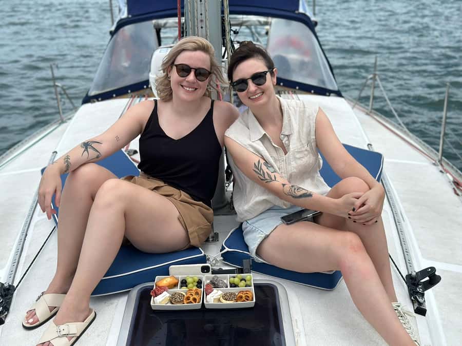 Gold Coast Private Lunch Sailing Charter for up to 10 guests - Meeting the yacht at Main Beach