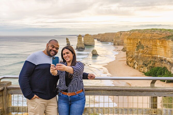 Great Ocean Road, 12 Apostles, Rainforest & Morning Tea-Melbourne - Anglesea and the first taste of the coast