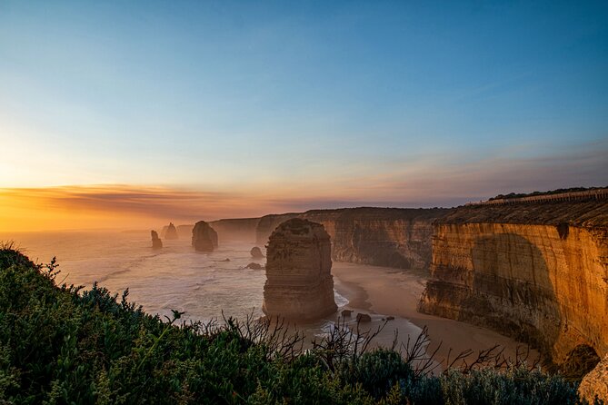 Great Ocean Road 12 Apostles & Rainforest Walk with Morning Tea - Anglesea, the Memorial Arch, and the first ocean views