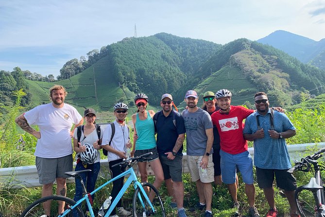 Guided Bike Tour to a Green Tea Farm in Shizuoka (not e-bikes) - Starting at JR Shizuoka Station