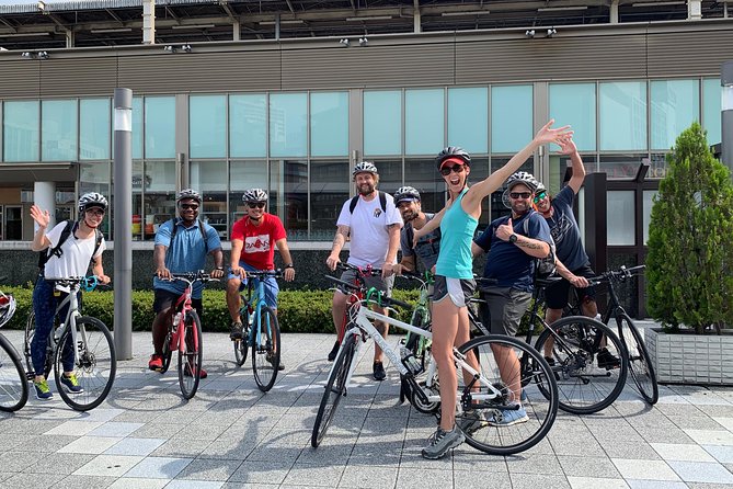 Guided Bike Tour to a Green Tea Farm in Shizuoka (not e-bikes) - Seeing a small green tea farm in Shizuoka