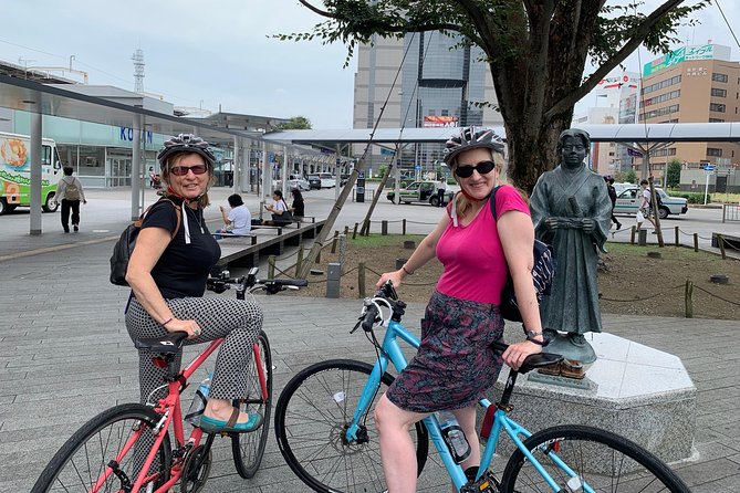 Guided Bike Tour to a Green Tea Farm in Shizuoka (not e-bikes) - Returning through Shizuoka’s historic sights