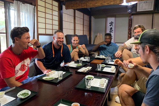 Guided Bike Tour to a Green Tea Farm in Shizuoka (not e-bikes) - Cycling through Abekawa Park and toward the farm