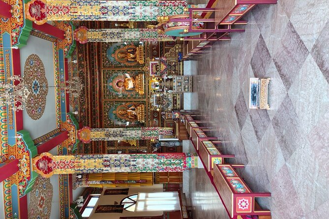 Guided Day Tour to Bir – Monasteries,Temple & Tea Garden Visit - The paragliding landing site and DGL Nunnery