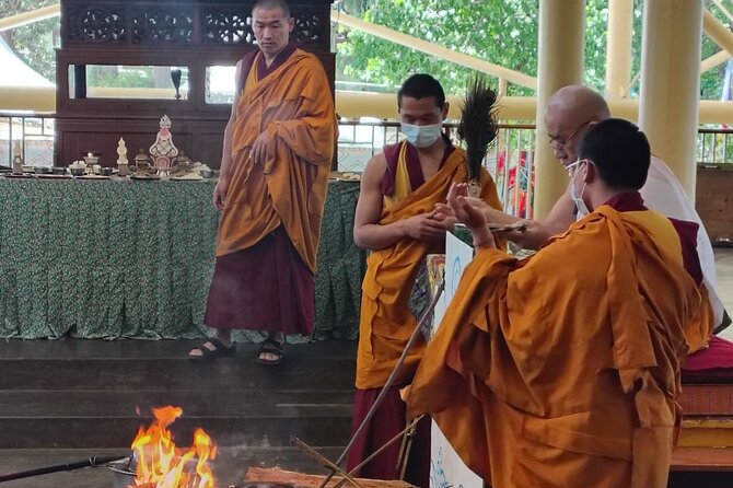 Guided Day Tour to Bir – Monasteries,Temple & Tea Garden Visit - Sherabling Monastery among the pines
