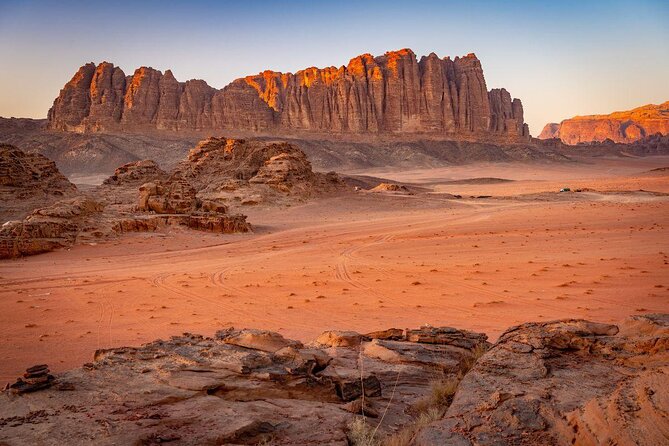 Half day Jeep Tour in Wadi Rum incl. water and Bedouin tea - Key points to know before booking