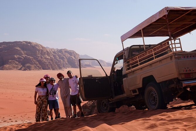 Half day Jeep Tour in Wadi Rum incl. water and Bedouin tea - Why this half-day trip works well