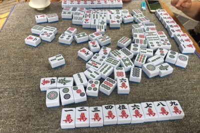 Half-day Private Mahjong course in Local Tea House