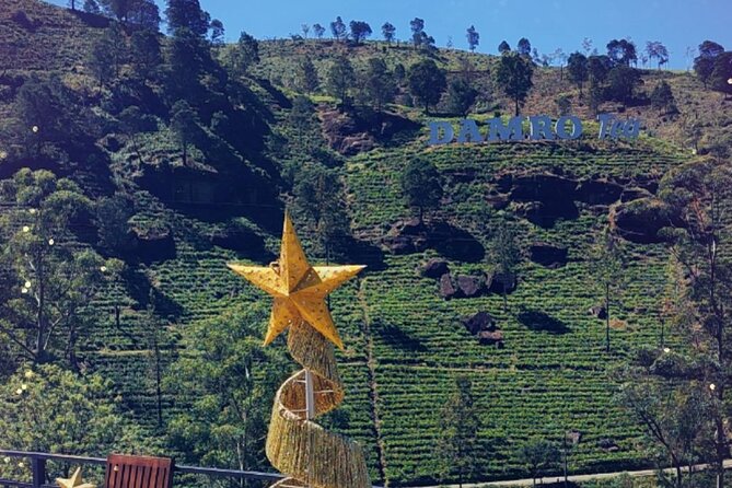 Half-Day Private Trip to Waterfalls and Tea Factory - Tea, waterfalls, and Kotmale Dam at Oak Ray