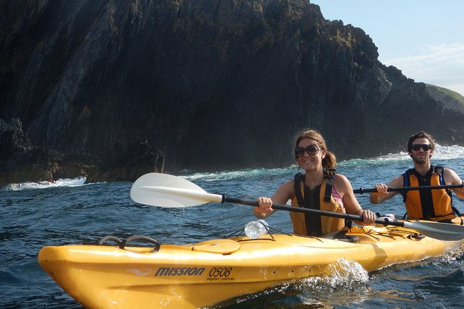 Half Day Sea Kayak Tour from Batemans Bay with Morning Tea - Batemans Bay Marine Park from the seat of a kayak