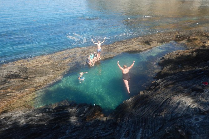 Half Day Sea Kayak Tour from Batemans Bay with Morning Tea - The secluded beach break and optional water time