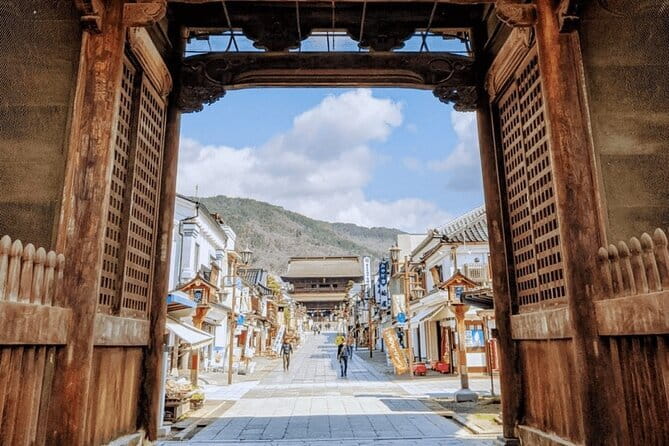 Half-Day Zenkoji Tour with Tea Experience - Why this Nagano half-day works