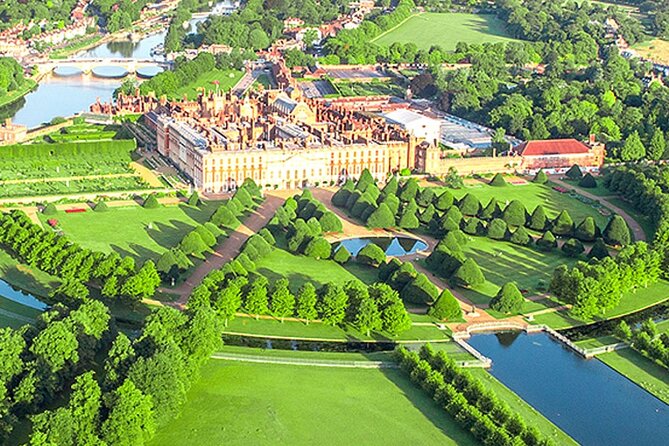 Hampton Court Guided Tour. Full day Access & High Tea - Afternoon tea by the River Thames