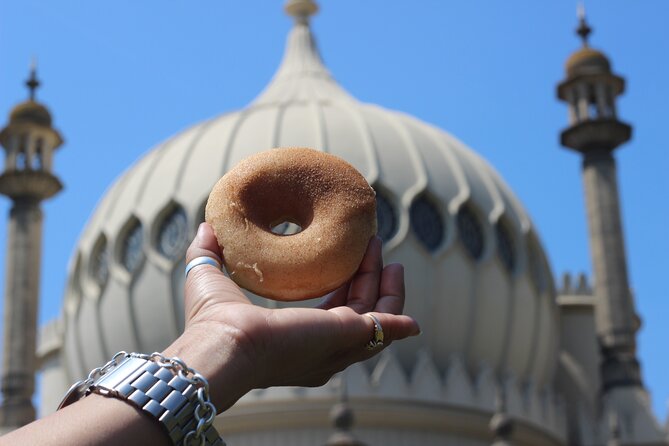 Handcrafted Donuts & Tea: Brighton's Artisan Sweet Treat Tour - Brighton Dome and the city’s arts side