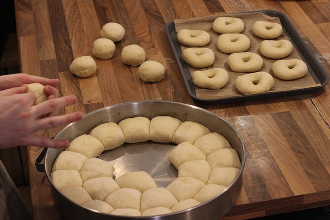 Handcrafted Donuts & Tea: Brighton's Artisan Sweet Treat Tour - Afloat, a donut-shaped art surprise