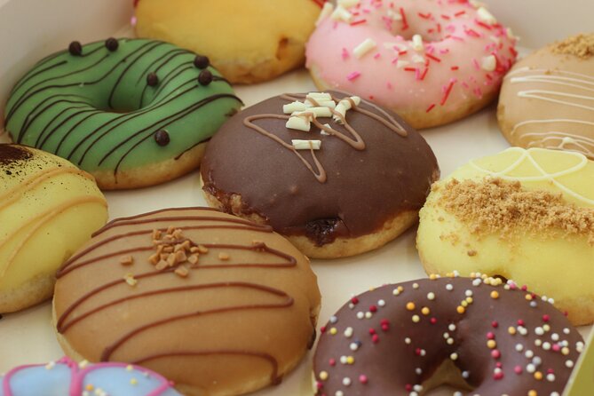 Handcrafted Donuts & Tea: Brighton's Artisan Sweet Treat Tour - Brighton Palace Pier and the final sea view