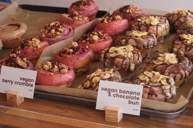 Handcrafted Donuts & Tea: Brighton's Artisan Sweet Treat Tour - Starting at St Peter’s Church on Ditchling Road