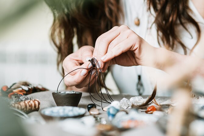 Handmade Charm Jewelry Workshop in Galata with Turkish Tea - Key points to know before booking