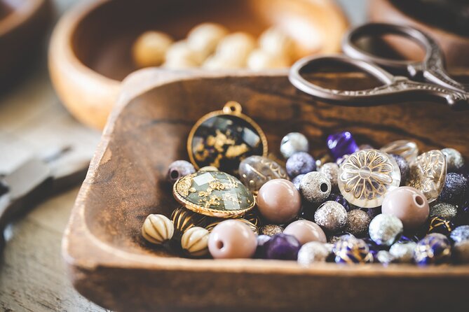 Handmade Charm Jewelry Workshop in Galata with Turkish Tea - Choosing between modern metalwork and Ottoman-inspired detail