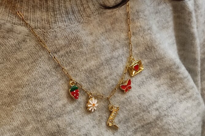 Handmade Charm Jewelry Workshop in Galata with Turkish Tea - What the $28.80 price really covers