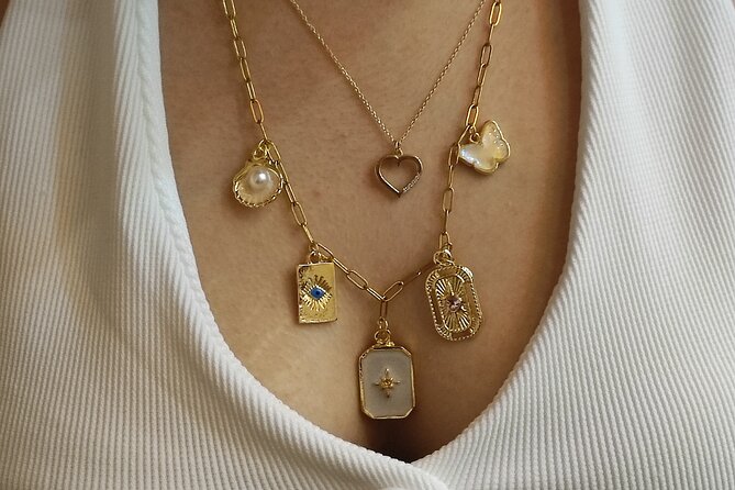 Handmade Charm Jewelry Workshop in Galata with Turkish Tea - Group size, access, and practical planning