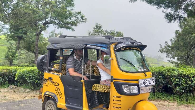 Haputale:Glorious Tuk Tuk Ride to Lipton'sSeat & Tea Factory - Key points at a glance