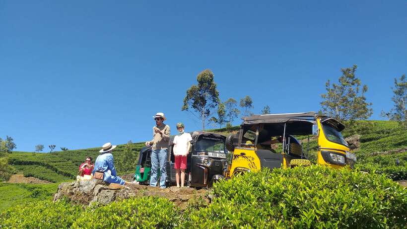 Haputale:Glorious Tuk Tuk Ride to Lipton'sSeat & Tea Factory - Who should book this tuk tuk outing?