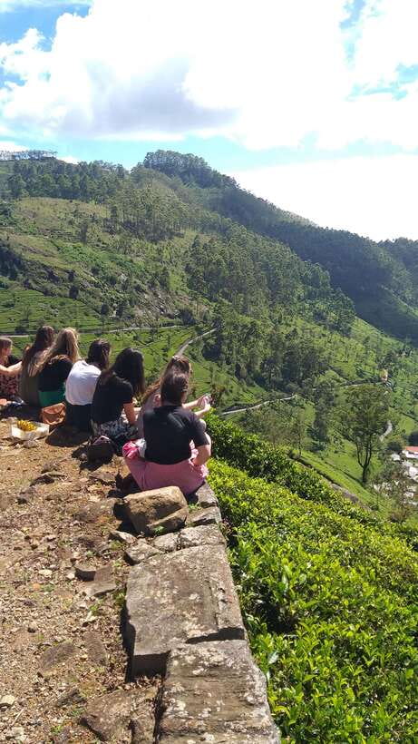 Haputale:Glorious Tuk Tuk Ride to Lipton'sSeat & Tea Factory - Starting from Haputale or Bandarawela