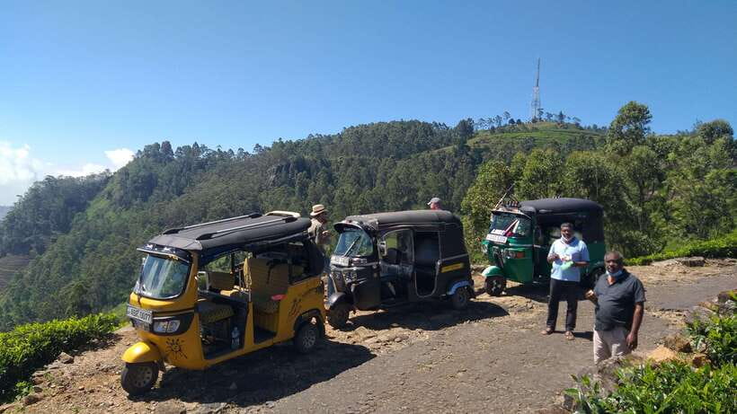 Haputale:Glorious Tuk Tuk Ride to Lipton'sSeat & Tea Factory - What makes the tea story worth your time