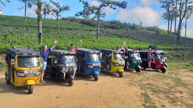 Haputale:Glorious Tuk Tuk Ride to Lipton'sSeat & Tea Factory - Is $35 good value for five hours?