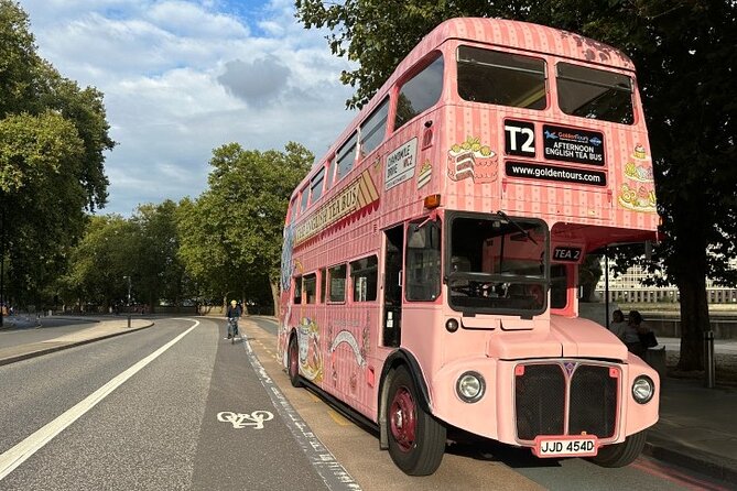 "Here We Go Again" London Afternoon Tea Bus - Key Things to Know Before You Book