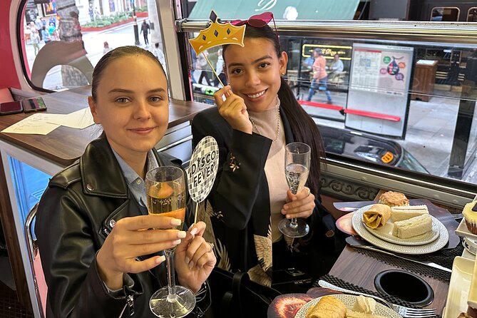 "Here We Go Again" London Afternoon Tea Bus - What the ABBA Afternoon Tea Bus Actually Feels Like