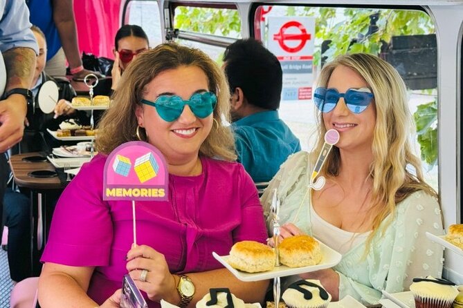 "Here We Go Again" London Afternoon Tea Bus - How Much Value Do You Get for $68.06?