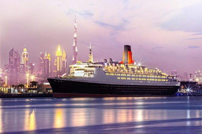 Heritage Tour and Afternoon Tea at Queen Elizabeth 2 Dubai - Key Points Before You Book