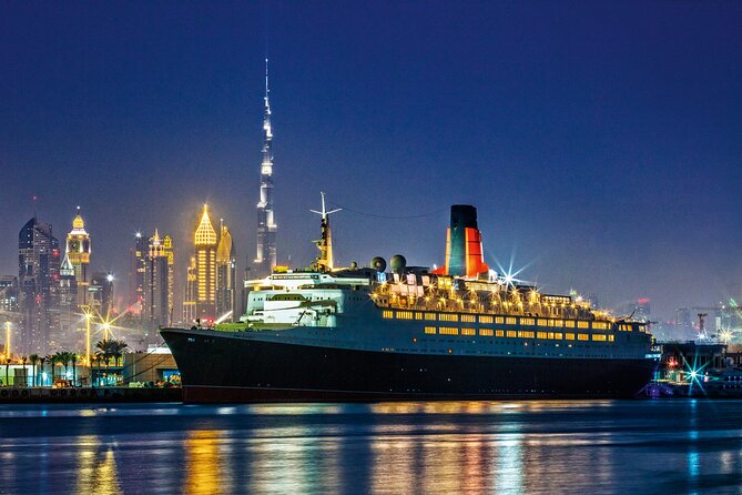 Heritage Tour and Afternoon Tea at Queen Elizabeth 2 Dubai - Starting at 3:00 pm