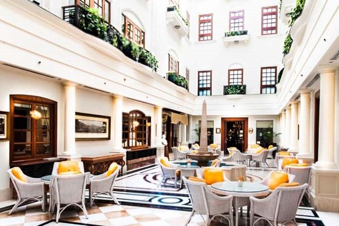 High Tea At The Atrium Restaurant, Imperial Hotel, New Delhi - What Makes This New Delhi High Tea Worth Considering