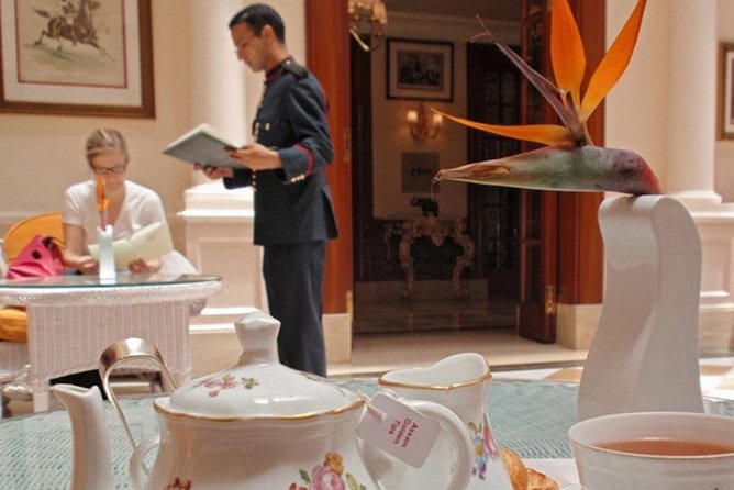 High Tea At The Atrium Restaurant, Imperial Hotel, New Delhi - Arriving Through The Imperial’s Palm-Lined Driveway