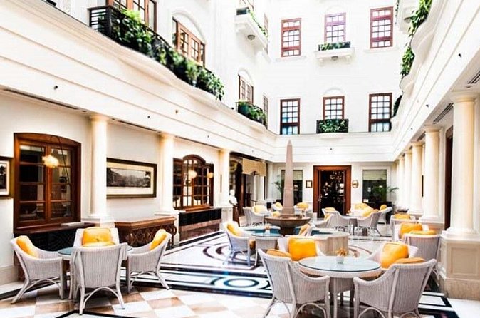 High Tea At The Atrium Restaurant, Imperial Hotel, New Delhi - Is $102 Good Value?