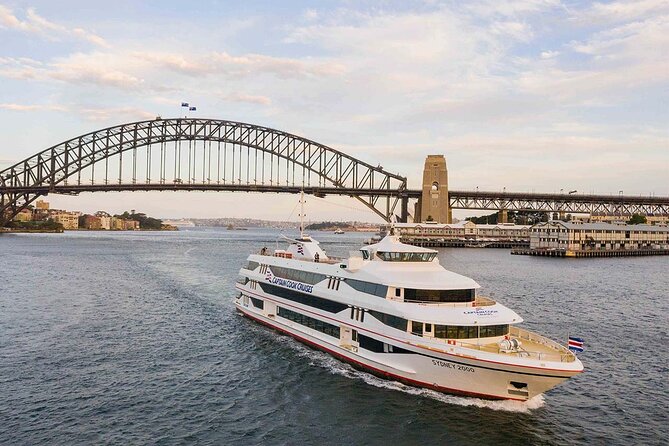 High Tea Cruise on Sydney Harbour - The high tea menu, from sandwiches to petit fours