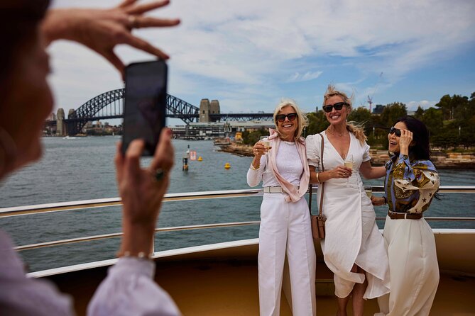 High Tea Cruise on Sydney Harbour - Why the outdoor deck matters